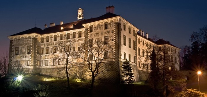 Na zámku budou průvodci v historických kostýmech