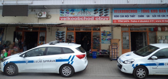 Zásah byl rychlý a neohlášený