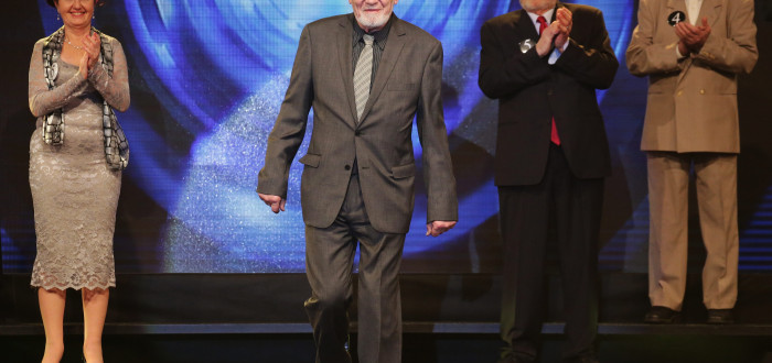 Zasloužilá senior Karel Klusáček z Kounic