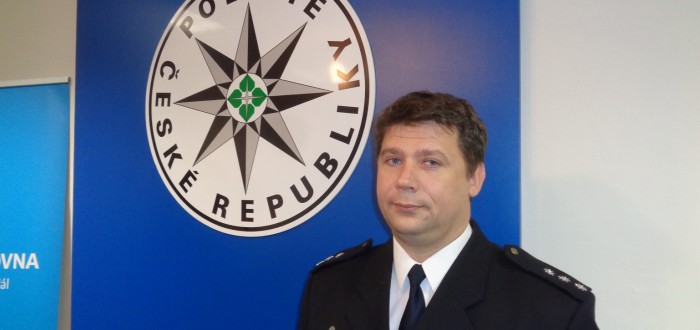 npor. Mgr. Zdeněk Štěpánek, vedoucí dopravního inspektorátu v Benešově