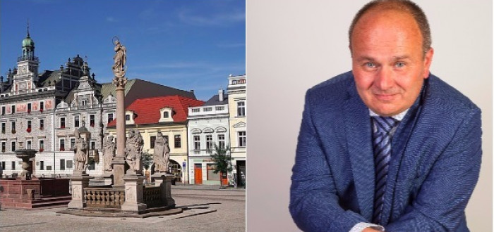 Tomáš Růzička je v Kolíně místostarostou.