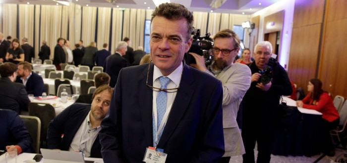 Tomáš Czernin slovům poradce premiéra Prymuly příliš nerozumí