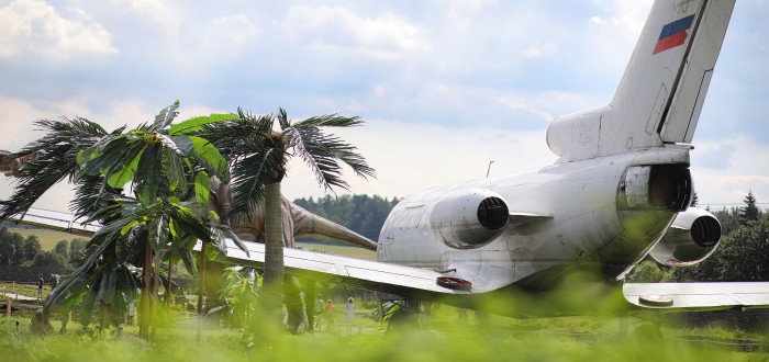 Pád boeingu na trase do egyptského Šarm aš-Šajchu přišel krátce po startu