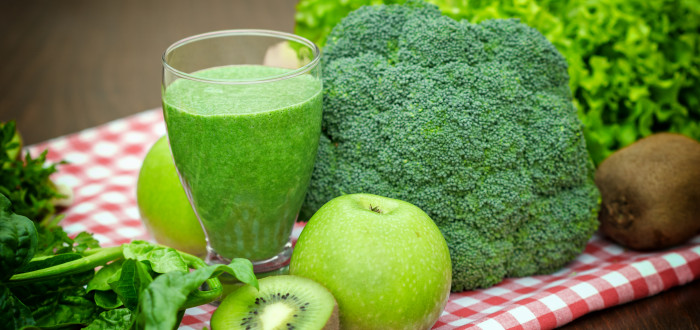 Zelený džus vám pomůže doplnit si do těla potřebné vitamíny