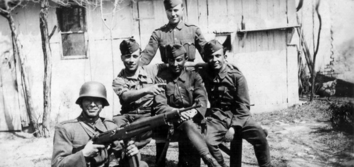 Maďarští vojáci na východni frontě 1944