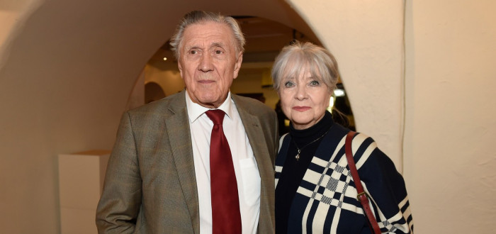 Petr Kostka a Carmen Mayerová neměli vždy jednoduchý vztah, všechno ale ustáli