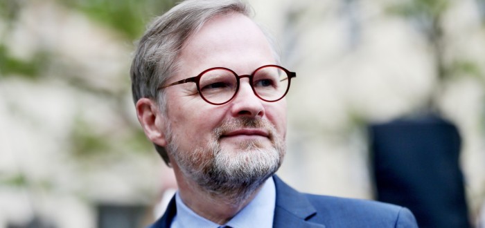Petr Fiala svolal zasedání vlády na zámek