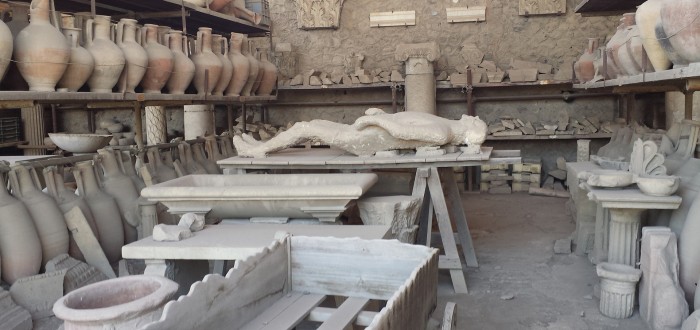 V roce 1997 byly Pompeje zapsány na Seznam světového dědictví UNESCO
