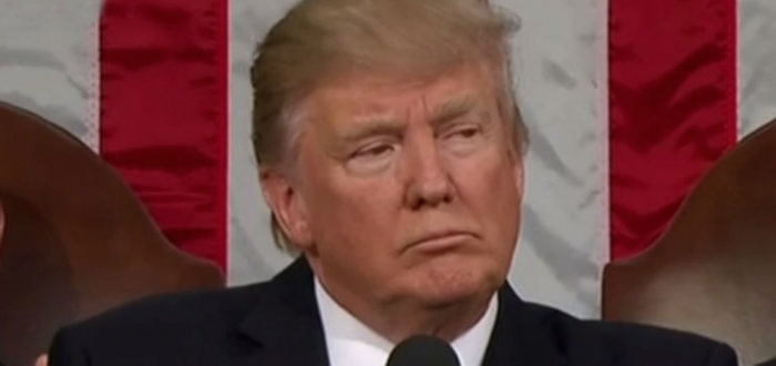 Trump se v interview věnoval svým oblíbeným tématům
