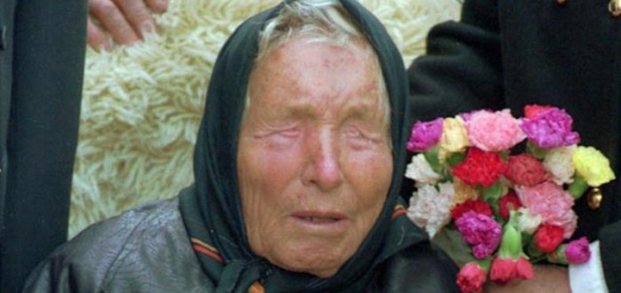 Vangelija Pandeva Dimitrova-Gušterova známá jako Baba Vanga předpovídá v roce 2024 konec prezidenta Putina