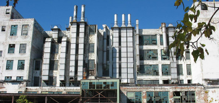 Průmyslové oblasti jsou nejčastějším příkladem brownfieldu