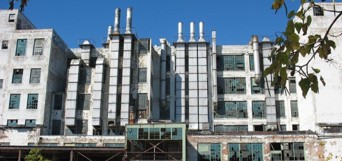 Průmyslové oblasti jsou nejčastějším příkladem brownfieldu