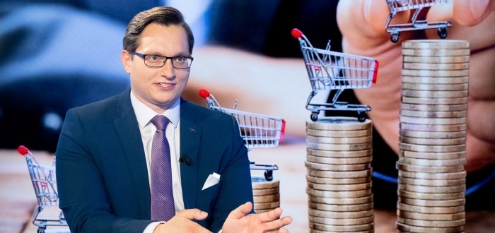 Inflace začne podle Štěpána Křečka příští rok klesat