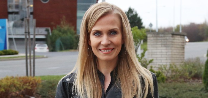 Moderátorka Michaela Ochotská má doma prvňáčka Andreho