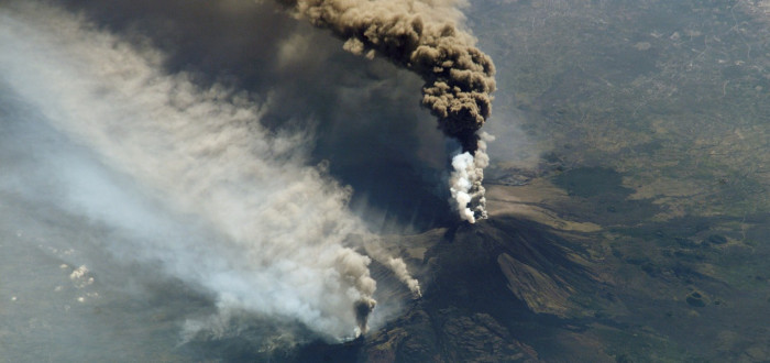 Největší hrozbou pro Evropu je aktuálně Etna