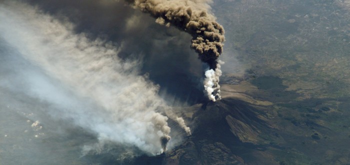 Největší hrozbou pro Evropu je aktuálně Etna