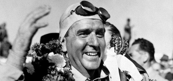 Titul prvního světového šampiona Formule 1 získal Giuseppe Farina v roce 1950