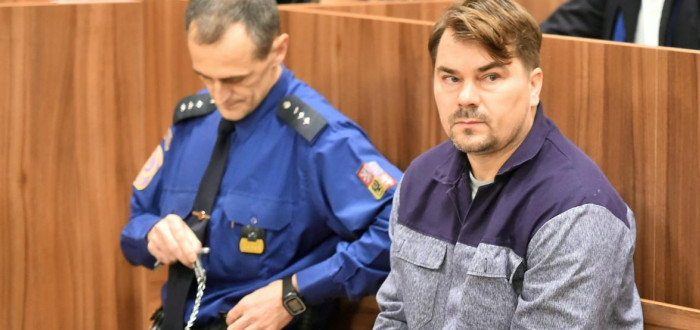 Marek Dalík u soudu
