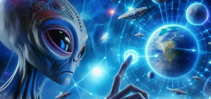 Mimozemšťan předpovídá, že planetu Zemi již brzy navštíví vyspělá civilizace z vesmíru