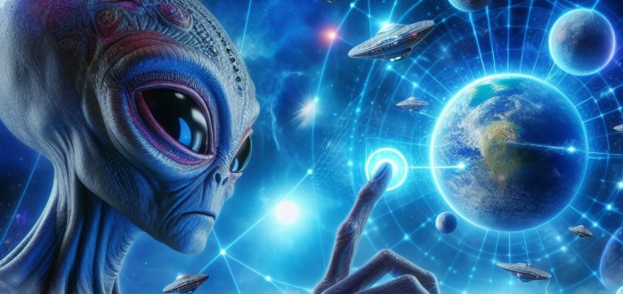 Mimozemšťan předpovídá, že planetu Zemi již brzy navštíví vyspělá civilizace z vesmíru