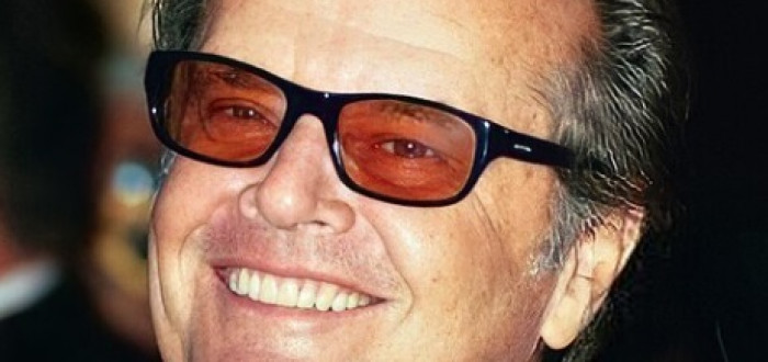 Jack Nicholson často hraje okouzlující, antiautoritářské nebo duševně labilní postavy
