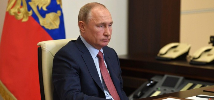 Vladimir Vladimirovič Putin a jeho válečná historie ukazuje snahu zvrátit vliv v Evropě na ruskou stranu