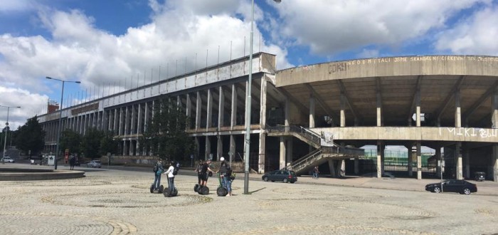 Stadion s největší rozlohou na světě