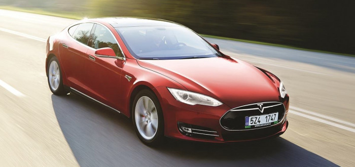 Automobil Tesla je nejprodávanější