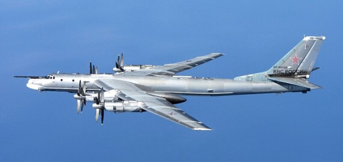 Bombardéry Tu-95 Rusko používá k drtivým útokům na ukrajinskou infrastrukturu.
