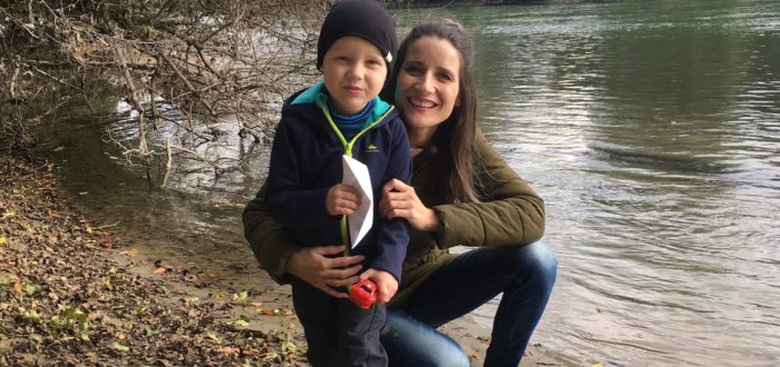 Na lítost nebyl čas, Veronika musela rychle jednat