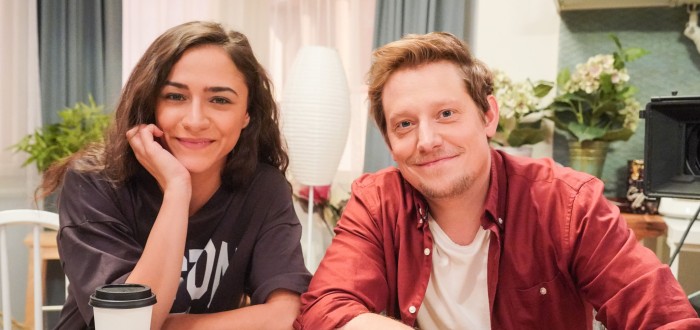 Eva Burešová a Štěpán Benoni hrají v seriálu nejlepší kamarády