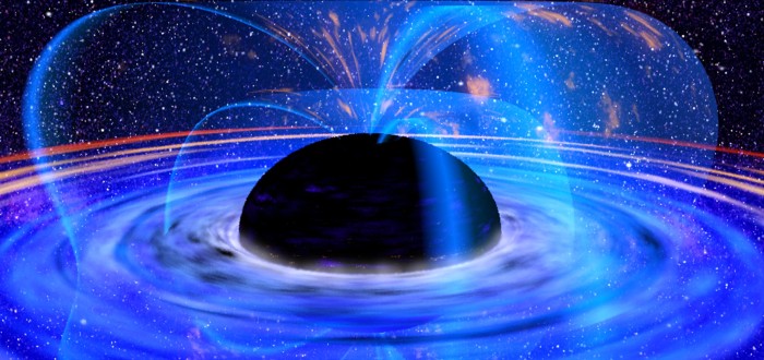 Černá díra disponuje tak silnou gravitací, že se z jejího sevření nevymaní ani samotné světlo 