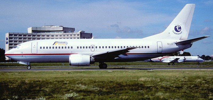 Boeing 737 egyptské společnosti Flash Airlines zmizel po 147 vteřinách letu v Rudém moři