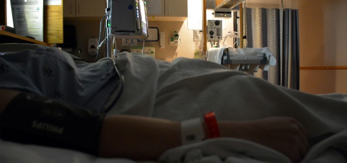 Pacienti s legionelózou jsou často hospitalizováni