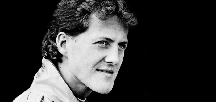 Michael Schumacher je sedminásobný mistr světa formule 1