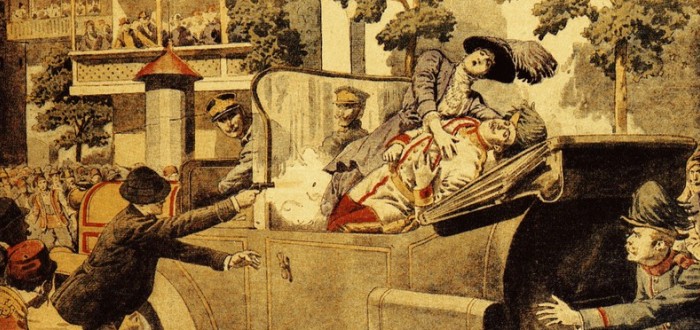 Pokud by řidič Františka Ferdinanda špatně neodbočil, nejspíše by arcivévoda i jeho žena ze Sarajeva vyvázli živí