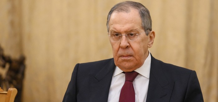 Sergej Lavrov prohlásil, že na Ukrajině „bují nacismus“