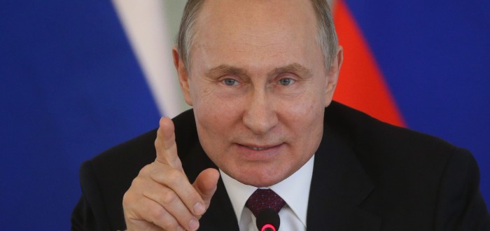 Za všechno může obrat ve filosofii politiky Vladimíra Putina