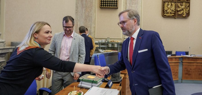 Domluveno, Černochová Fialu nakonec přesvědčila