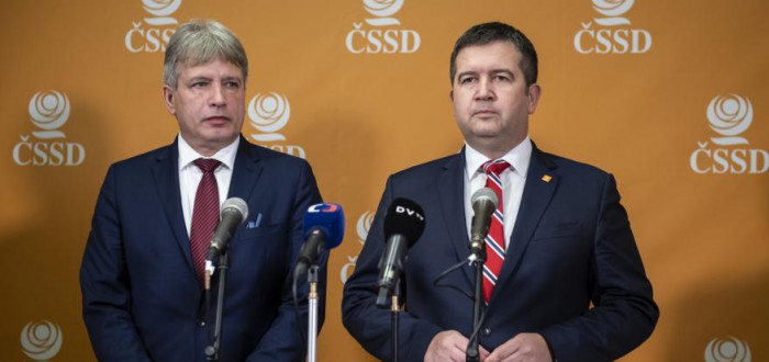 Duo, které povede stranu
