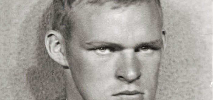 Joseph Beyrle na snímku pořízeném v německém zajetí