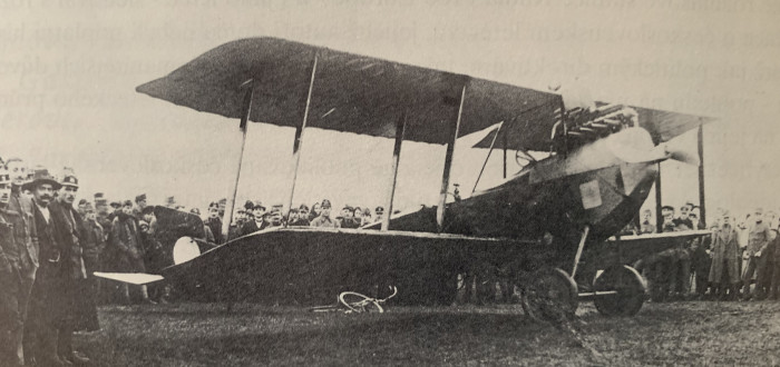 Přílet prvních vojenských letadel do Prahy v listopadu 1918 byl událostí