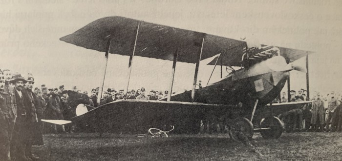 Přílet prvních vojenských letadel do Prahy v listopadu 1918 byl událostí