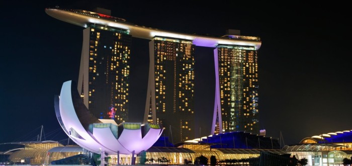 Marina Bay Sands, Singapur