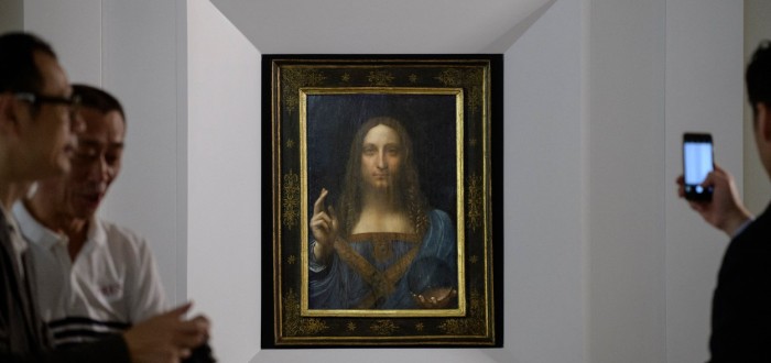 Obraz Salvator Mundi od Leonarda Da Vinciho je zatím nejdražším prodaným dílem v historii