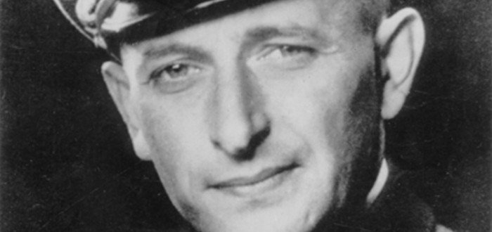 Adolf Eichmann na fotografii z roku 1942
