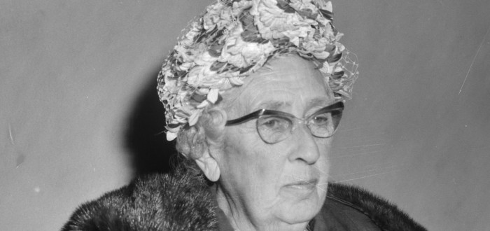 Agatha Christie svoje zmizení nikdy nevysvětlila
