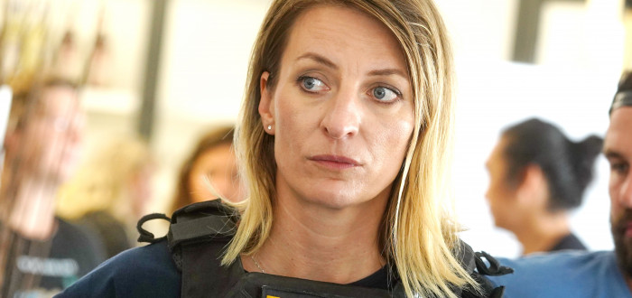 Anna Polívková v seriálu Einstein – Případy nesnesitelného génia zazářila