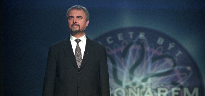 Vladimír Čech je se soutěží Chcete být milionářem neoddělitelně spjatý