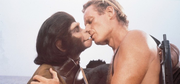 Charlton Heston se proslavil ve filmu Ben Hur, ale také v Planetě opic
